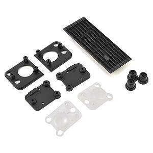 Traxxas Land Rover Defender Grille w/Mounts & Headlight Housing TRA8013