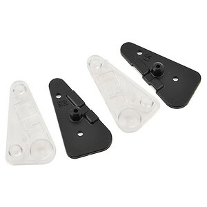 Traxxas Tail light housing (2)/ lens (2)/ decals (left and right) (fits #8011 body) TRA8014