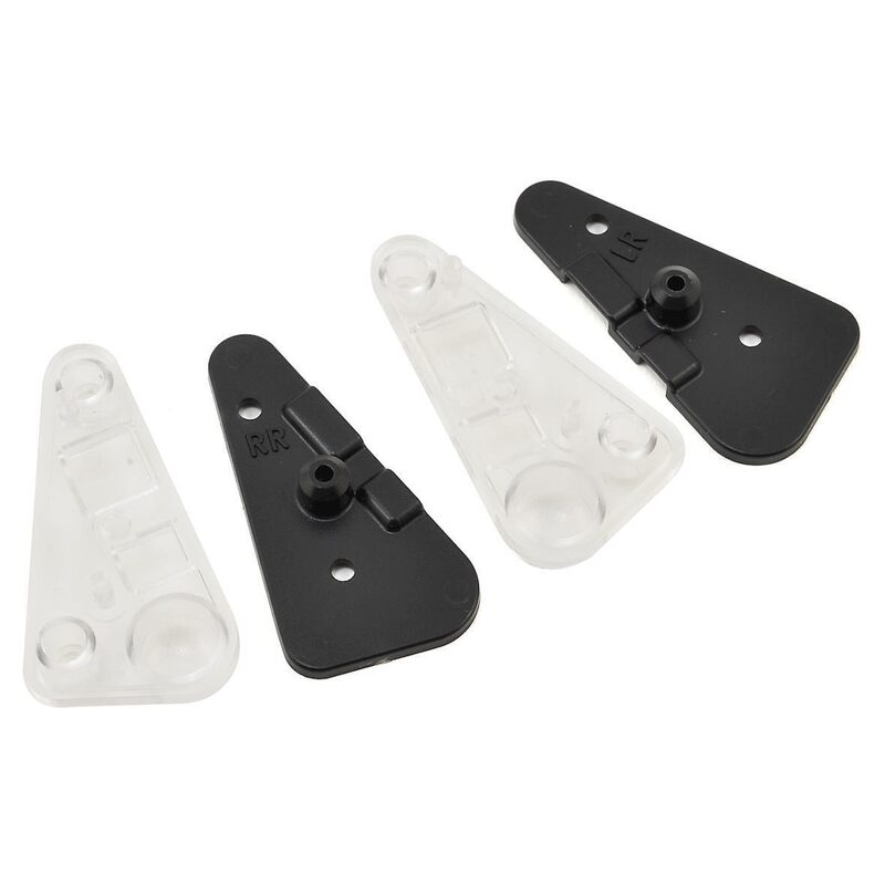 Traxxas Tail light housing (2)/ lens (2)/ decals (left and right) (fits #8011 body) TRA8014