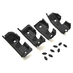 Traxxas Fenders inner front and rear (2 each)/ rock light covers (8) TRA8018