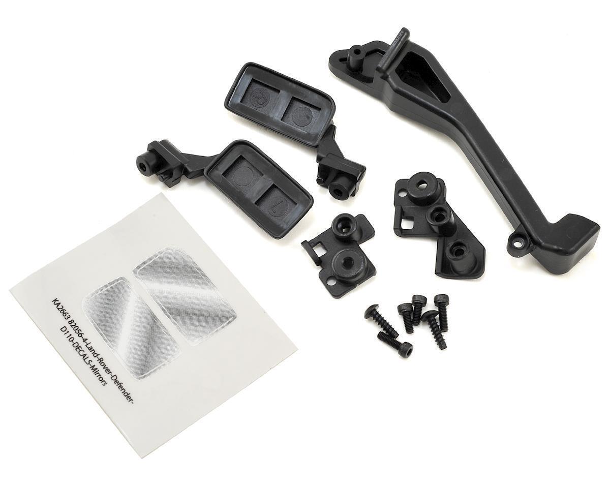 Traxxas Mirrors side (left and right)/ snorkel/ mounting hardware (fits #8011 body) TRA8020