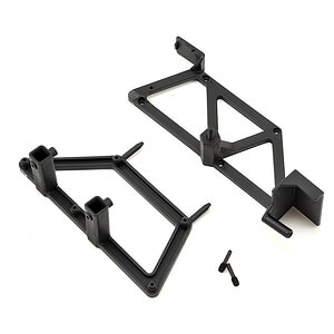 Traxxas Spare tire mount/ mounting bracket/ screw pins (2) TRA8021