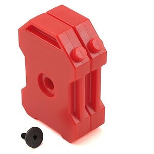 Traxxas Fuel canisters (red) (2)/ screw pin TRA8022