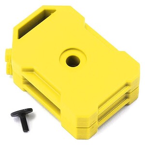 Traxxas Fuel canisters (yellow) (2)/ screw pin TRA8022A