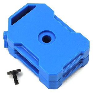Traxxas Fuel canisters (blue) (2)/ screw pin TRA8022R
