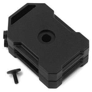 Traxxas Fuel canisters (black) (2)/ screw pin TRA8022T