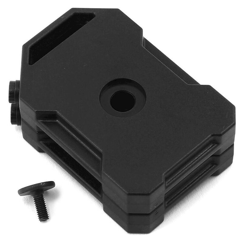 Traxxas Fuel canisters (black) (2)/ screw pin TRA8022T
