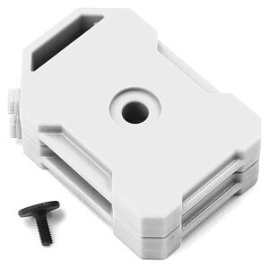 Traxxas Fuel canisters (white) (2)/ screw pin TRA8022X