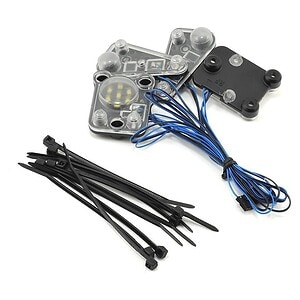 Traxxas LED headlight/tail light kit (fits #8011 body requires #8028 power supply) TRA8027