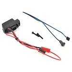 Traxxas LED lights power supply (regulated 3V 0.5-amp)/ 3-in-1 wire harness TRA8028