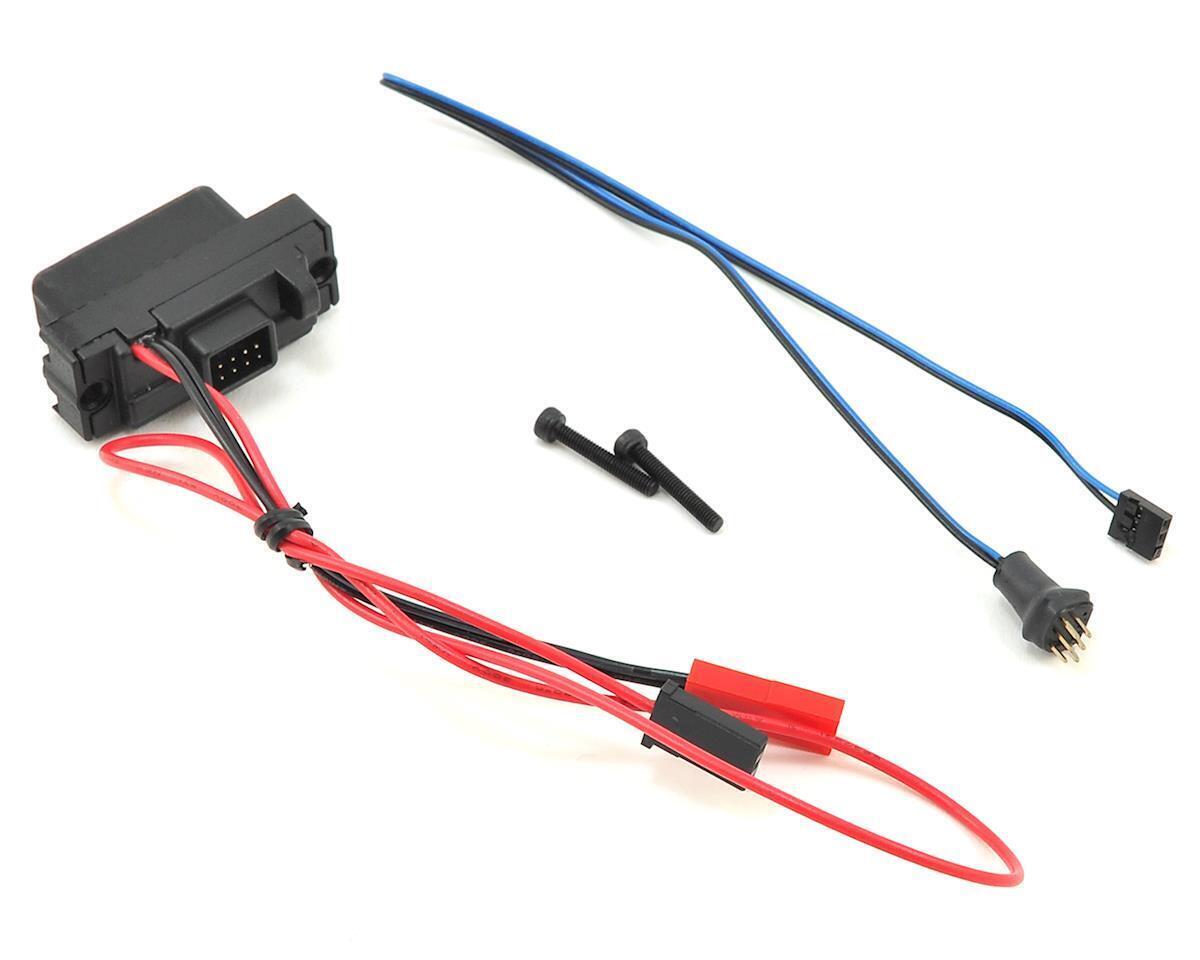 Traxxas LED lights power supply (regulated 3V 0.5-amp)/ 3-in-1 wire harness TRA8028