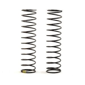 Traxxas Springs shock (natural finish) (GTS) (0.22 rate yellow stripe) (2) TRA8042