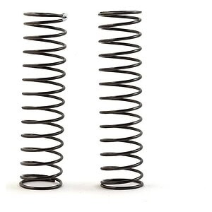 Traxxas Springs shock (natural finish) (GTS) (0.30 rate white stripe) (2) TRA8043
