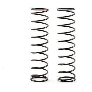 Traxxas Springs shock (natural finish) (GTS) (0.39 rate orange stripe) (2) TRA8044