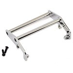 Traxxas Push bar bumper (chrome) (fits #8069 bumper) TRA8066