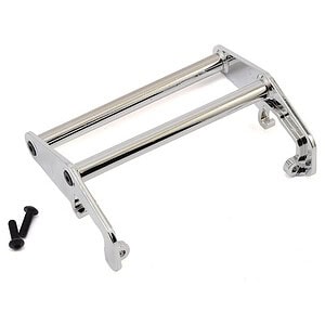Traxxas Push bar bumper (chrome) (fits #8069 bumper) TRA8066