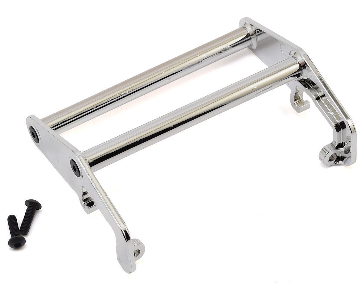 Traxxas Push bar bumper (chrome) (fits #8069 bumper) TRA8066