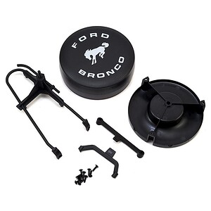 Traxxas Spare tire mount/ mounting bracket/ spare tire cover/ mounting hardware TRA8074