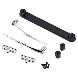 Traxxas Door Handles (Left/Right) / Windshield Wipers (Left/Right) (Fits #8010) TRA8075