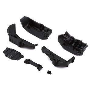 Traxxas Inner Fenders (Narrow) F/R w/Rock Light Covers & Plate TRA8080