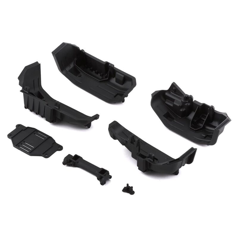 Traxxas Inner Fenders (Narrow) F/R w/Rock Light Covers & Plate TRA8080 - tra8080-jpg Traxxas Inner Fenders (Narrow) F/R w/Rock Light Covers & Plate TRA8080