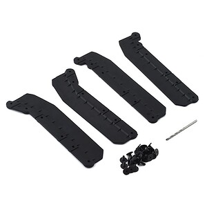 Traxxas Fender Extensions (4) (Requires #8080 Narrow Inner Fenders) TRA8081