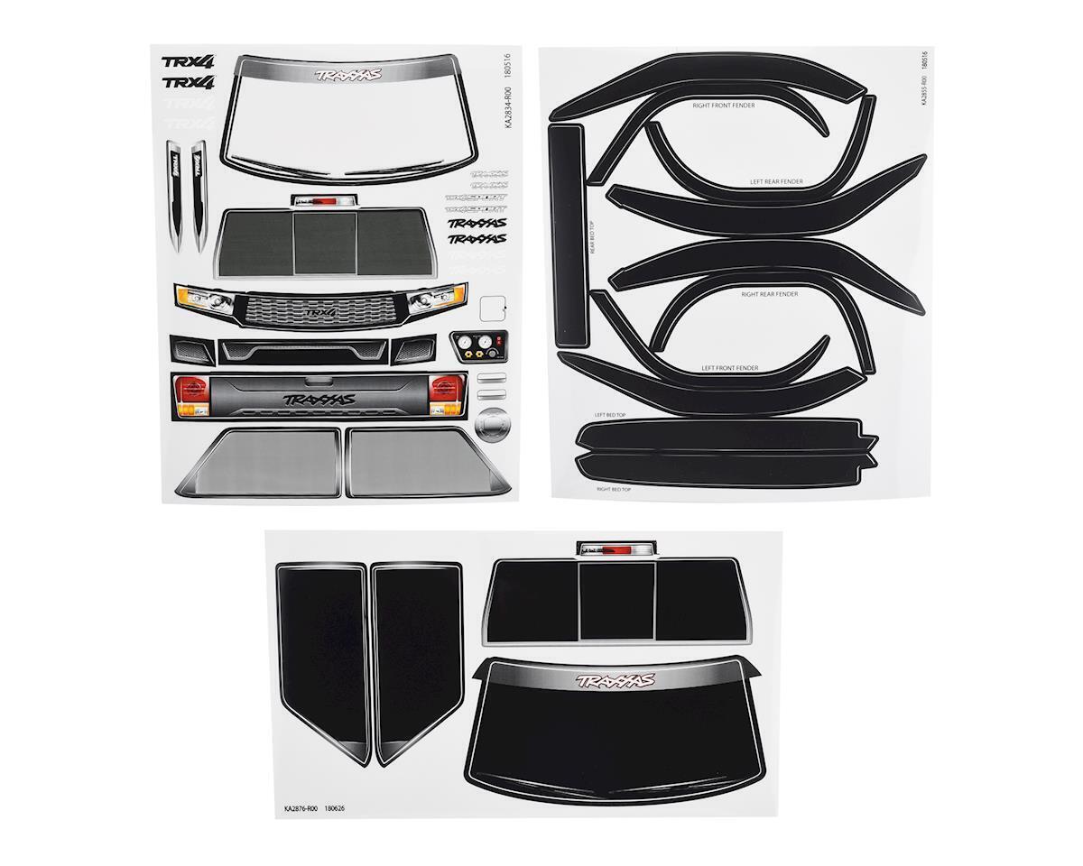 Traxxas Decal Sheet TRX-4 Sport TRA8113