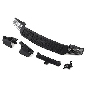 Traxxas Grille w/Retainers - Mount - & Lenses TRA8116