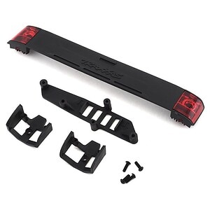 Traxxas Tailgate Panel w/Retainers & Tail Light Lens TRA8117