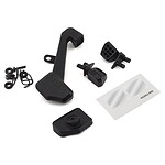 Traxxas Mirrors side (left and right)/ snorkel/ mounting hardware (fits #8111 or #8112 body) TRA8119