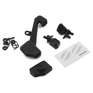 Traxxas Mirrors side (left and right)/ snorkel/ mounting hardware (fits #8111 or #8112 body) TRA8119