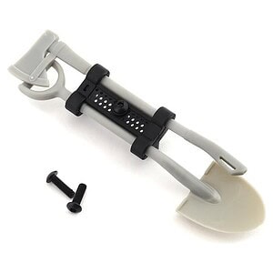 Traxxas Shovel/ axe/ accessory mount/ mounting hardware TRA8122