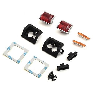 Traxxas Tail lights left and right (assembled) TRA8135