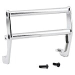 Traxxas Push bar bumper chrome (assembled) (fits #8137 bumper) TRA8138