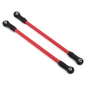 Traxxas Susp Links Rear Upper Red (2) 5x115mm Steel (TRX-4 Long Arm) TRA8142R