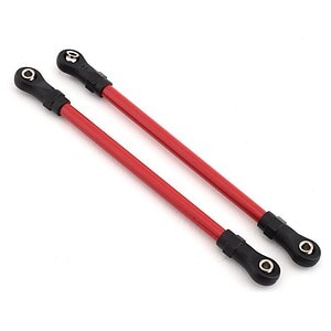 Traxxas Susp Links Front Lower Red (2) 5x104mm Steel (TRX-4 Long Arm) TRA8143R