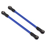 Traxxas Susp Links Front Lower Blue (2) 5x104mm Steel (TRX-4 Long Arm) TRA8143X