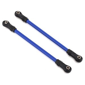 Traxxas Susp Links Front Lower Blue (2) 5x104mm Steel (TRX-4 Long Arm) TRA8143X