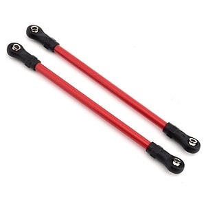 Traxxas Susp Links Rear Lower Red (2) 5x115mm Steel (TRX-4 Long Arm) TRA8145R
