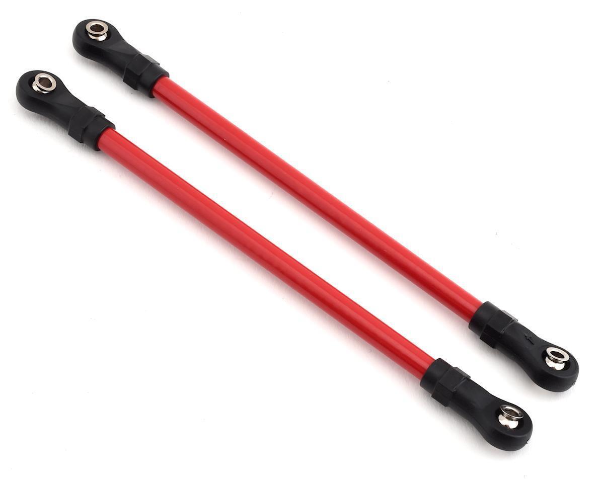 Traxxas Susp Links Rear Lower Red (2) 5x115mm Steel (TRX-4 Long Arm) TRA8145R