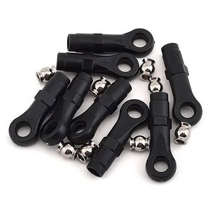 Traxxas Extended Rod Ends (Std/Angled) w/Hollow Balls (TRX-4 Long Arm) TRA8149