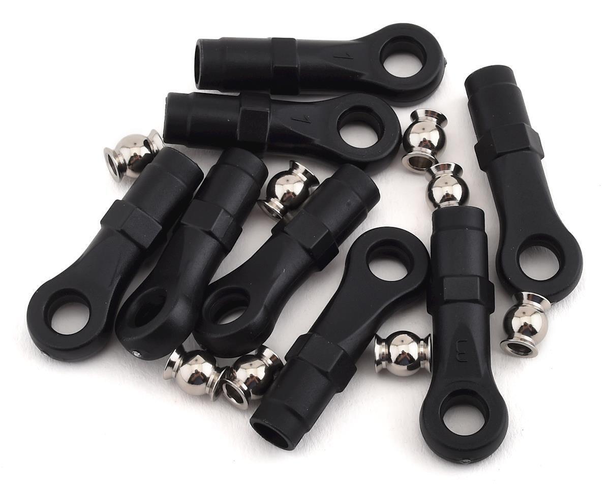 Traxxas Extended Rod Ends (Std/Angled) w/Hollow Balls (TRX-4 Long Arm) TRA8149