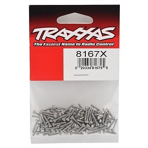 Traxxas Hardware Kit Stainless Steel Beadlock Rings (4 Wheels) TRA8167X