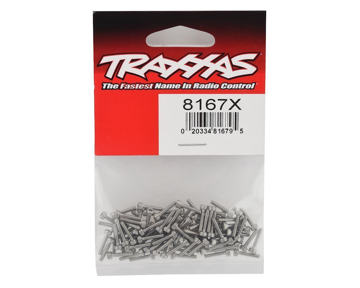 Traxxas Hardware Kit Stainless Steel Beadlock Rings (4 Wheels) TRA8167X