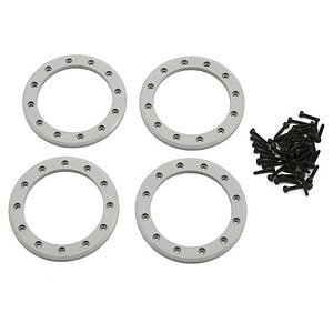 Traxxas Beadlock rings satin (2.2) (aluminum)(4)/ 2x10 CS (48) TRA8168
