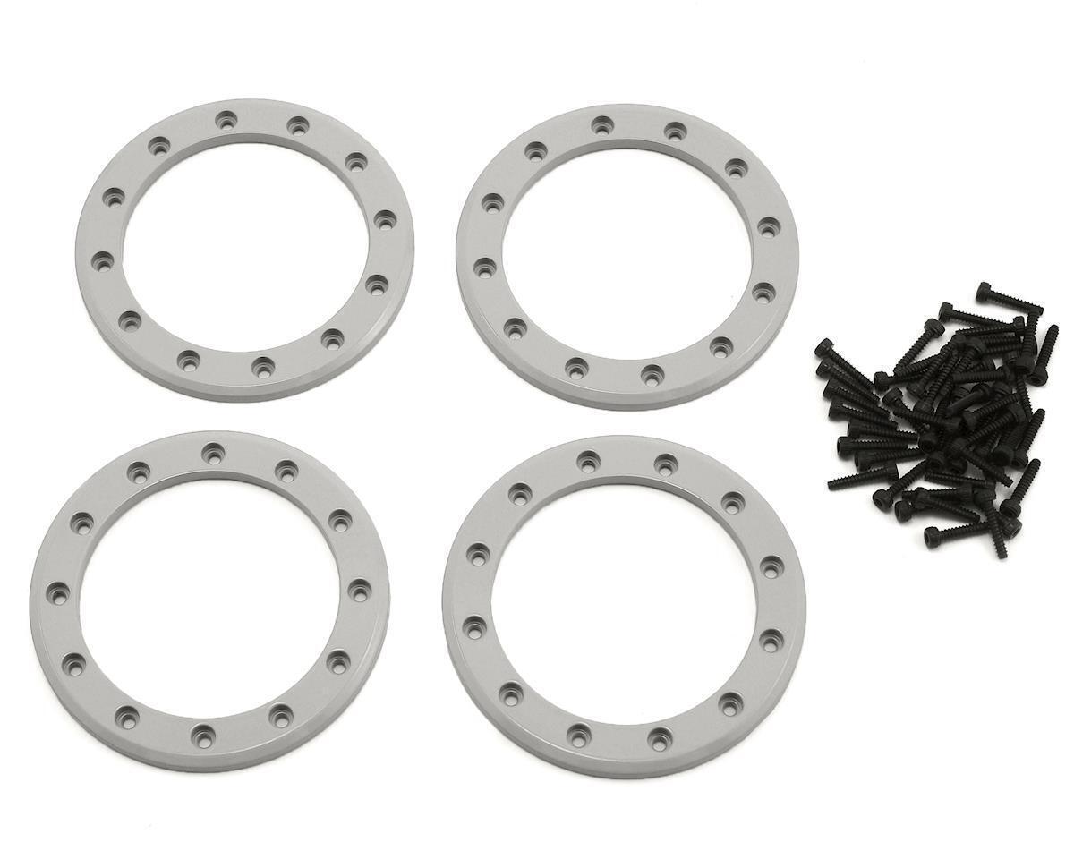 Traxxas Beadlock rings satin (2.2) (aluminum)(4)/ 2x10 CS (48) TRA8168