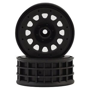 Traxxas Wheels 2.2 Method Race Wheels 105 Beadlock (charcoal gray beadlock) (beadlock rings sold separately)