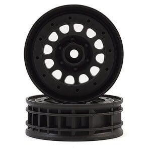 Traxxas Wheels 1.9 Method Race Wheels 105 Beadlock (charcoal gray beadlock) (beadlock rings sold separately)
