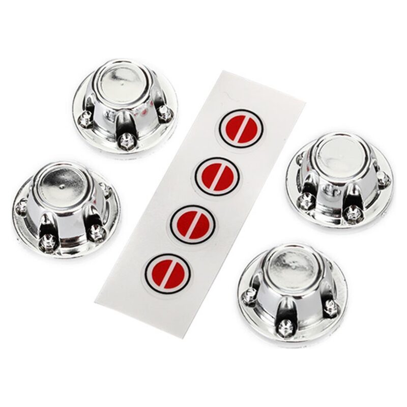 Traxxas Wheel Center Caps (Chrome) (4) TRA8176 - tra8176-jpg Traxxas Wheel Center Caps (Chrome) (4) TRA8176