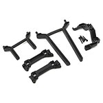 Traxxas Body mounts and posts front and rear (complete set) TRA8215